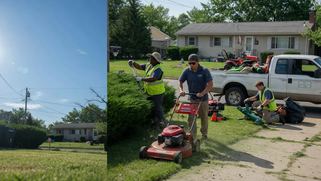 Lawn Care in Morris, IN near me